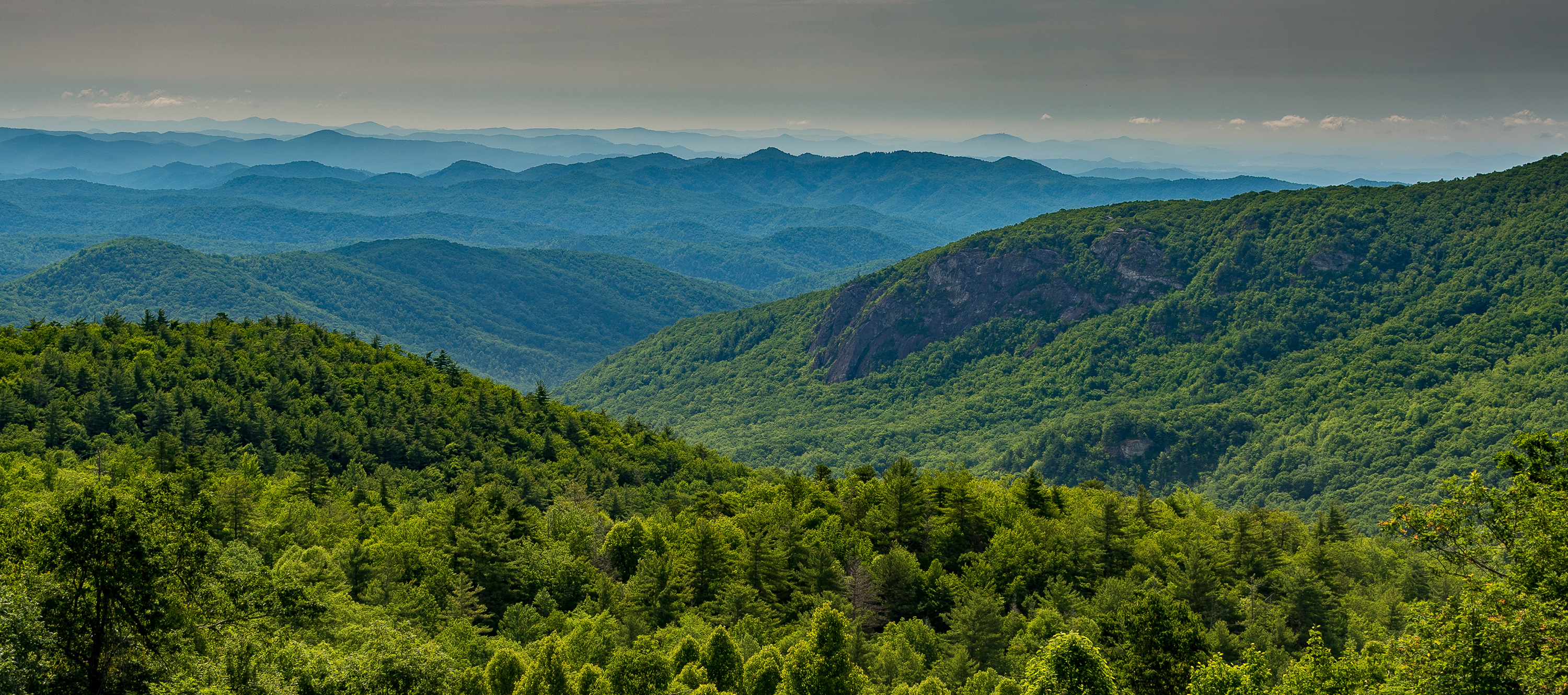 Lost Cove Cliffs Overlook