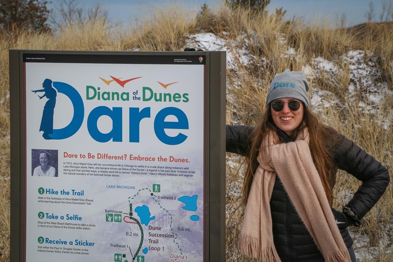 Diana Dunes Dare