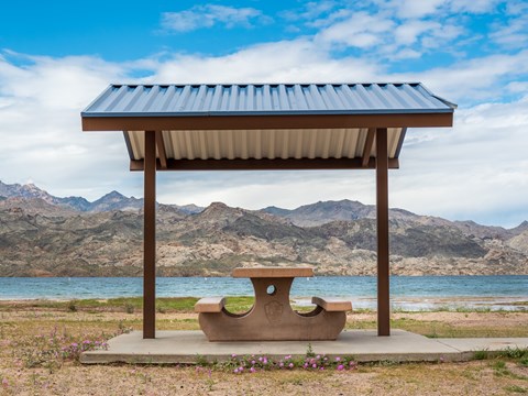 picnic shelter