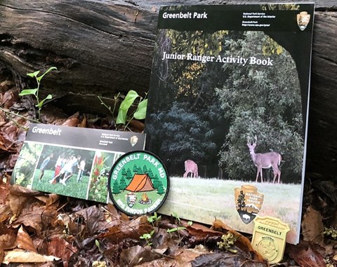 Greenbelt Park Junior ranger booklet