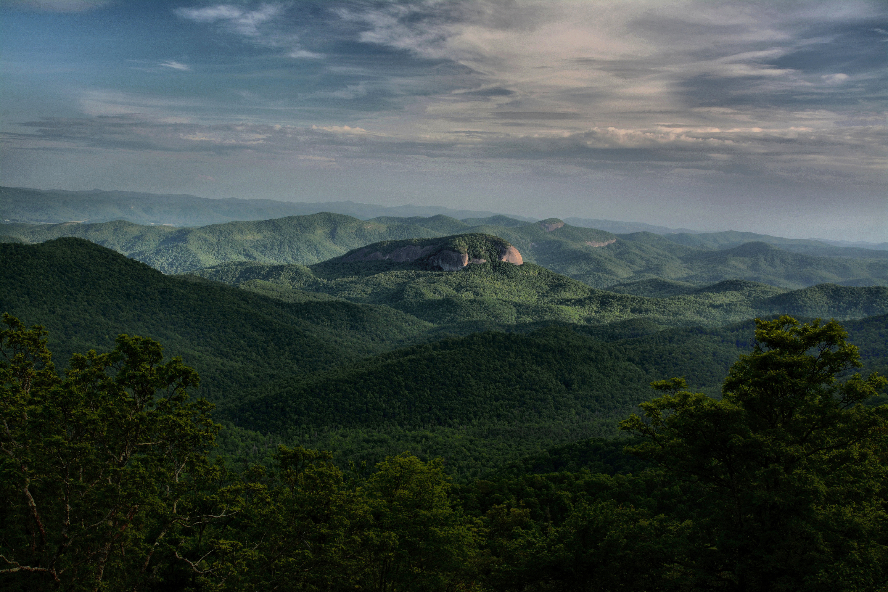 Looking Glass Rock Overlook