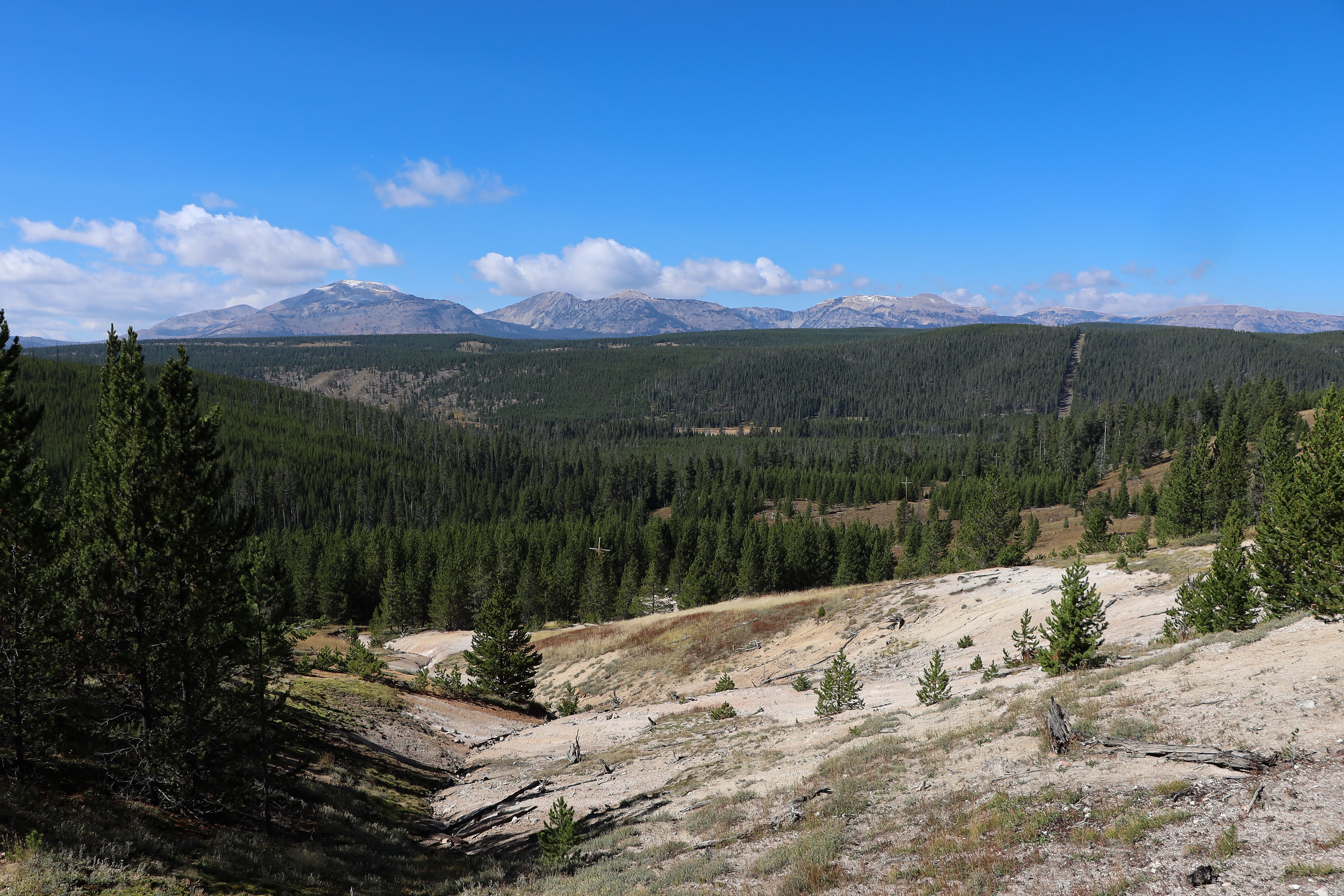 Solfatara North Trailhead (1K7)