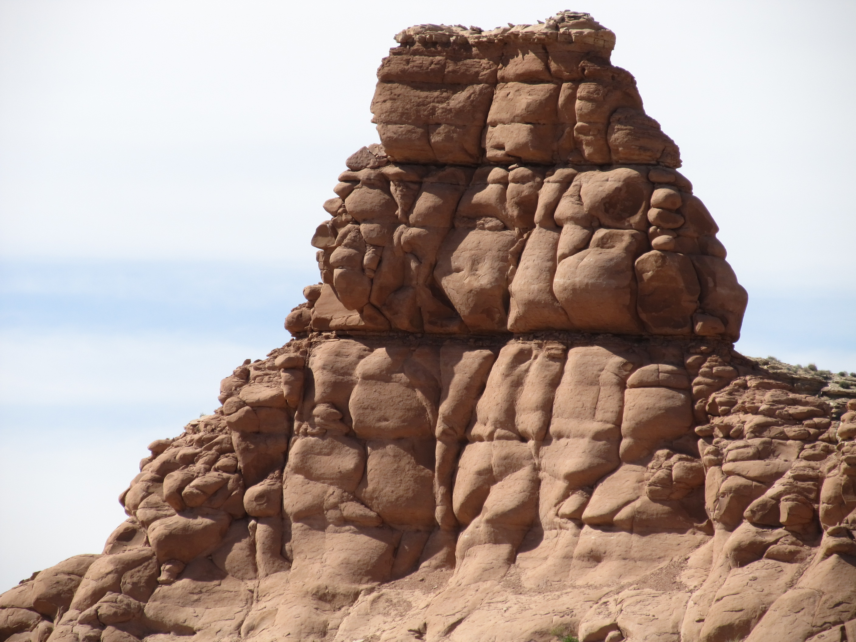 Idol Rock on the Old Spanish Trail
