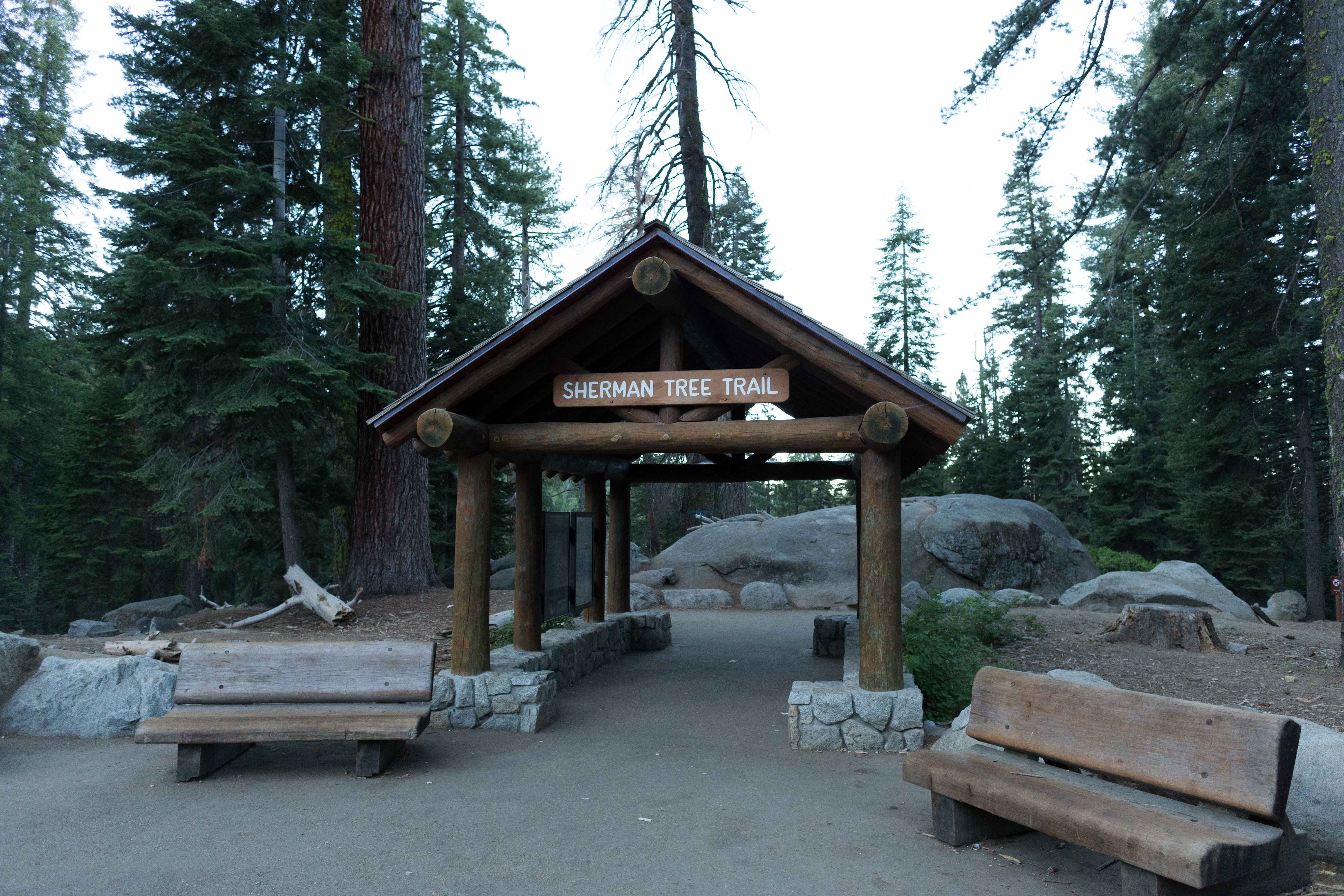 General Sherman Tree Main Trailhead
