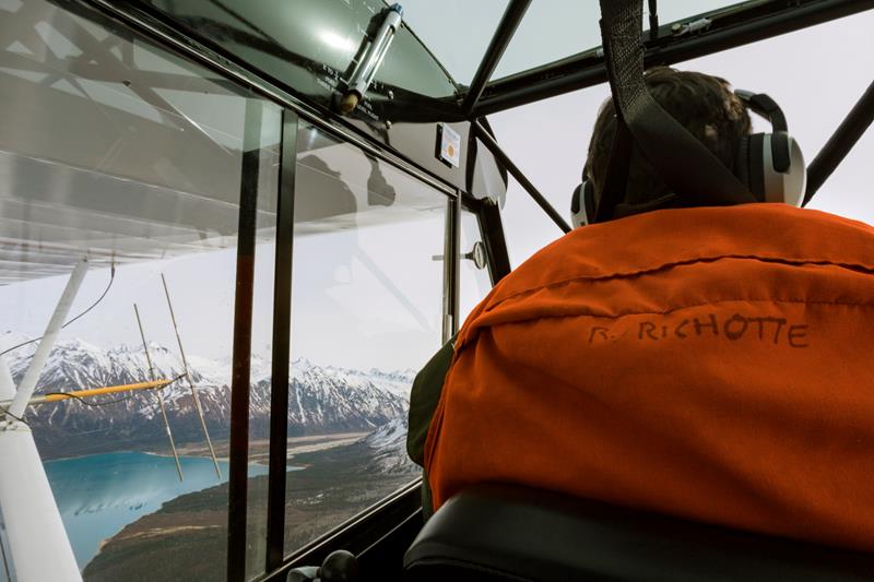 Flight Seeing at Lake Clark