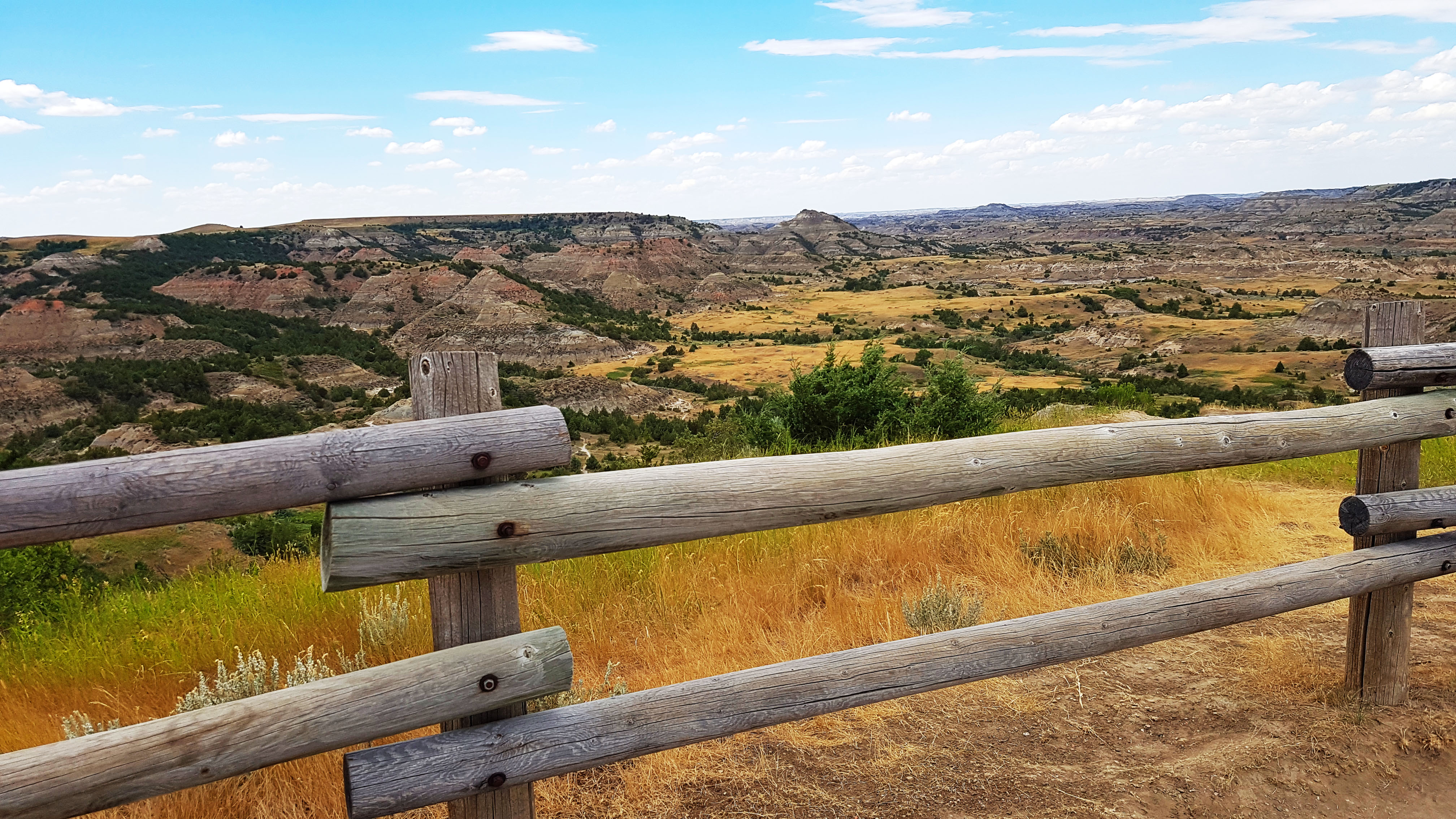 Sunrise at Painted Canyon Overlook