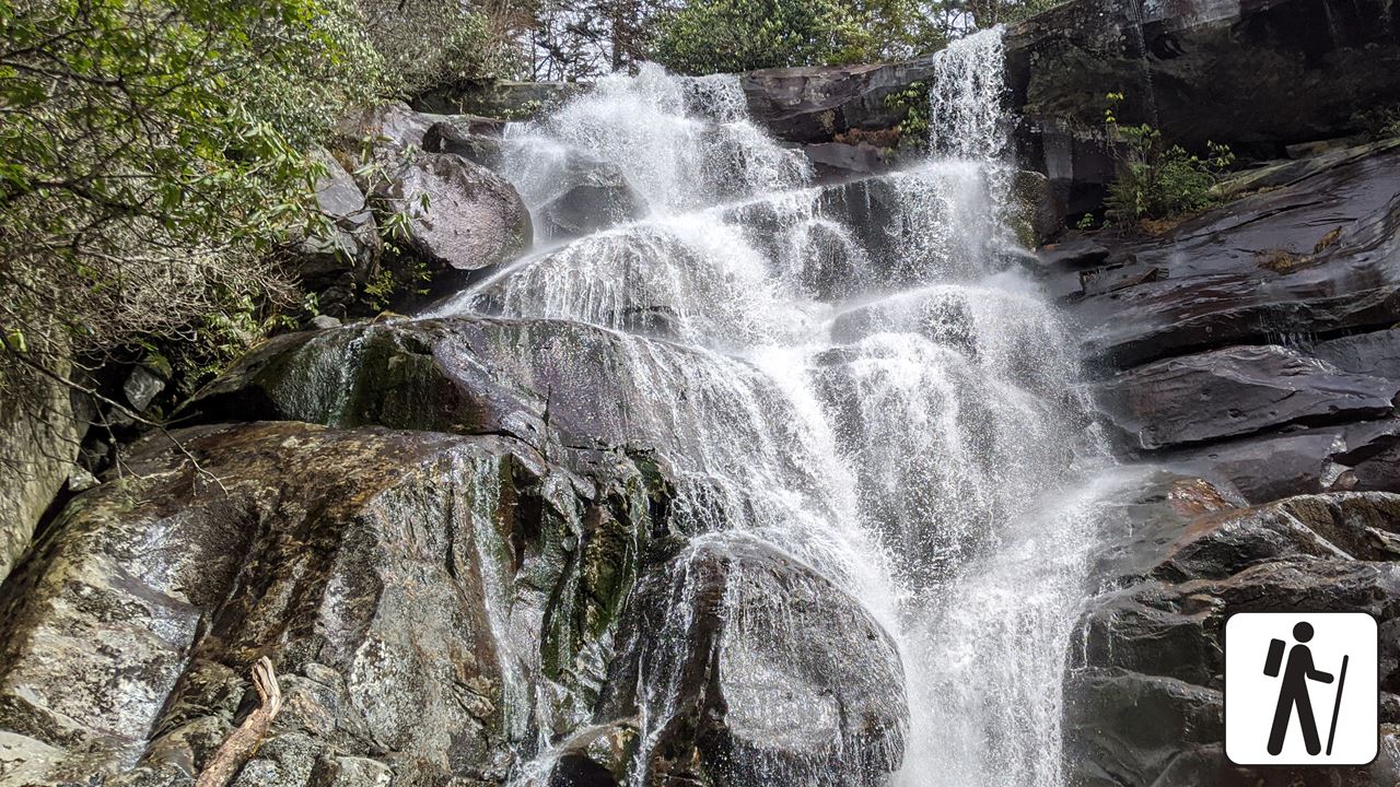 Ramsey Cascades Trail