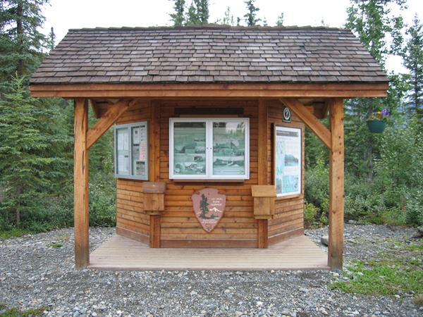 McCarthy Road Information Station