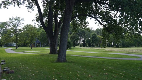 River Raisin Heritage Trail portion in the National Park