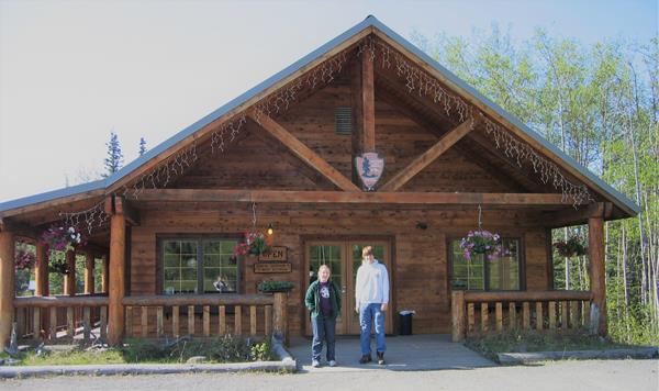 Slana Ranger Station