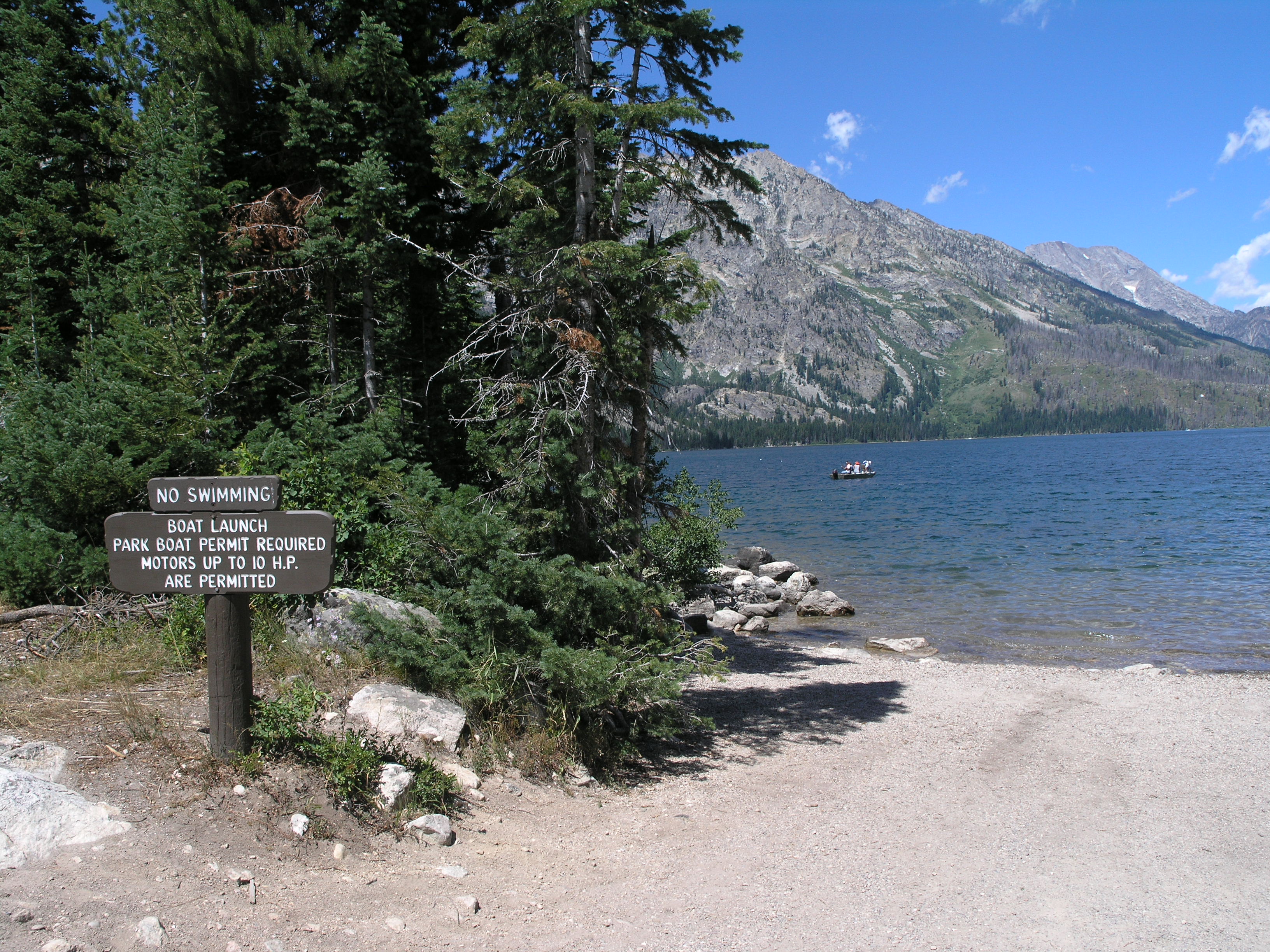 Jenny Lake Visitor Center