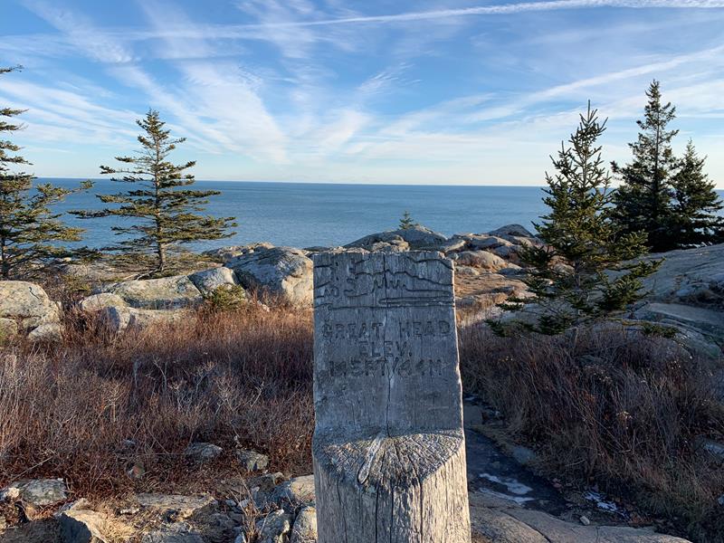 Hike Great Head Trail