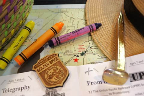 Golden Spike Junior Ranger Program