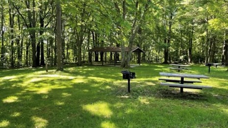 Lake Village Picnic Area (U.S. National Park Service)