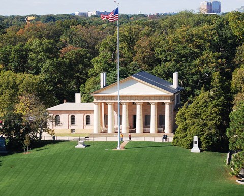 Arlington House, The Robert E. Lee Memorial.