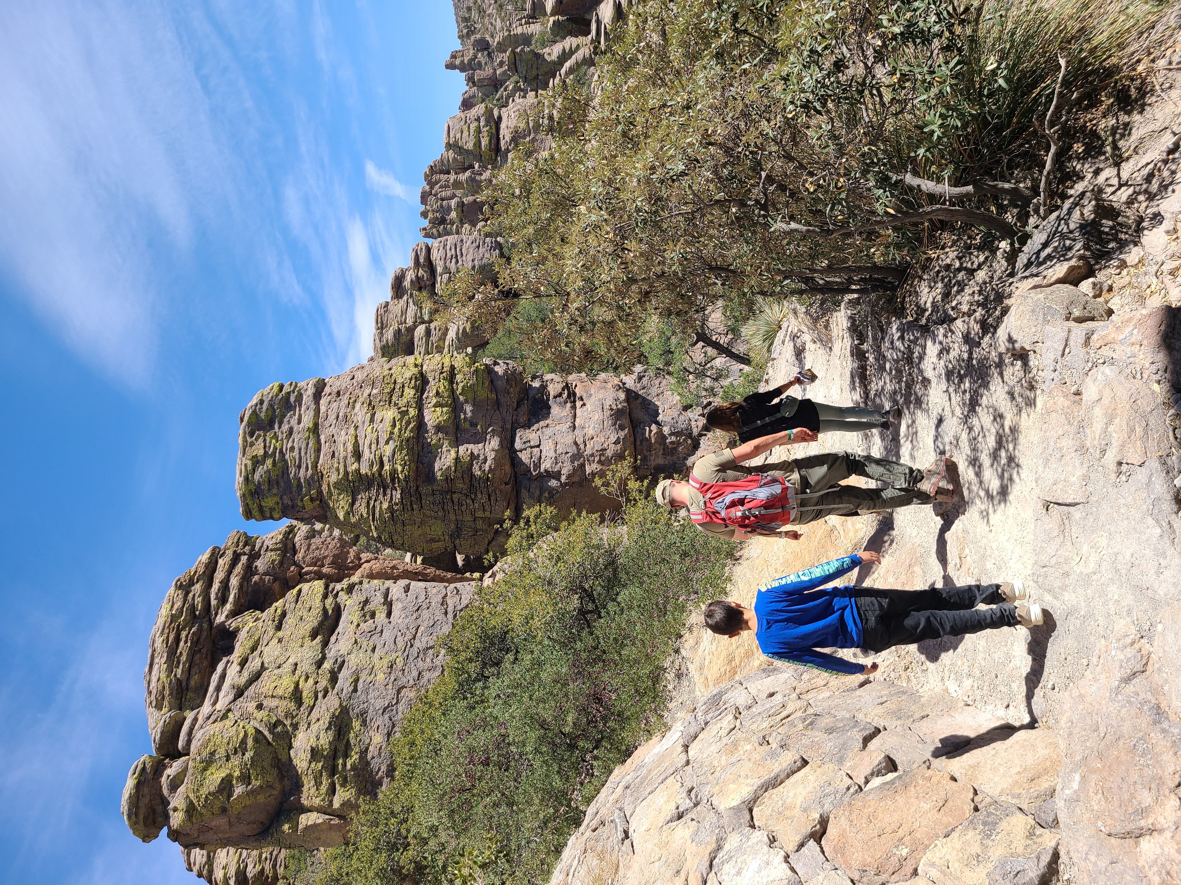 Hike the Trails at Chiricahua