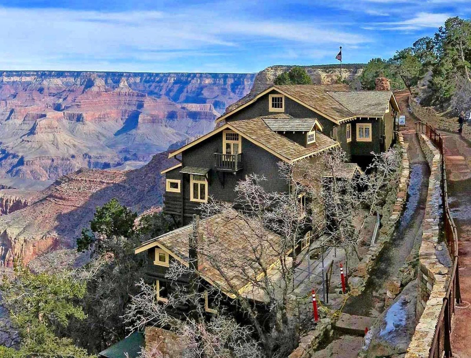 Kolb Studio + Rim Trail stroll