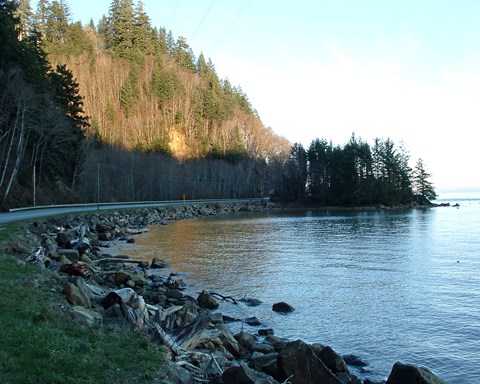 Dismal Nitch from Highway 104