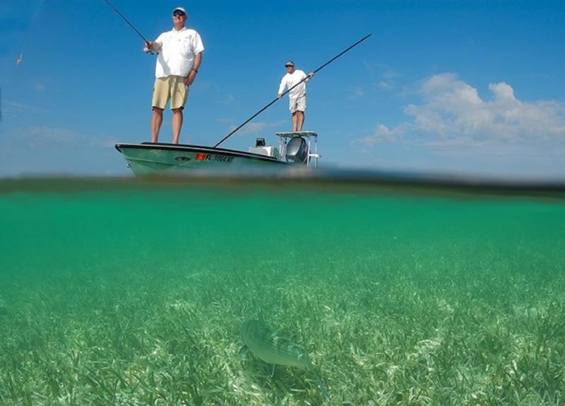 Fishing in Biscayne National Park