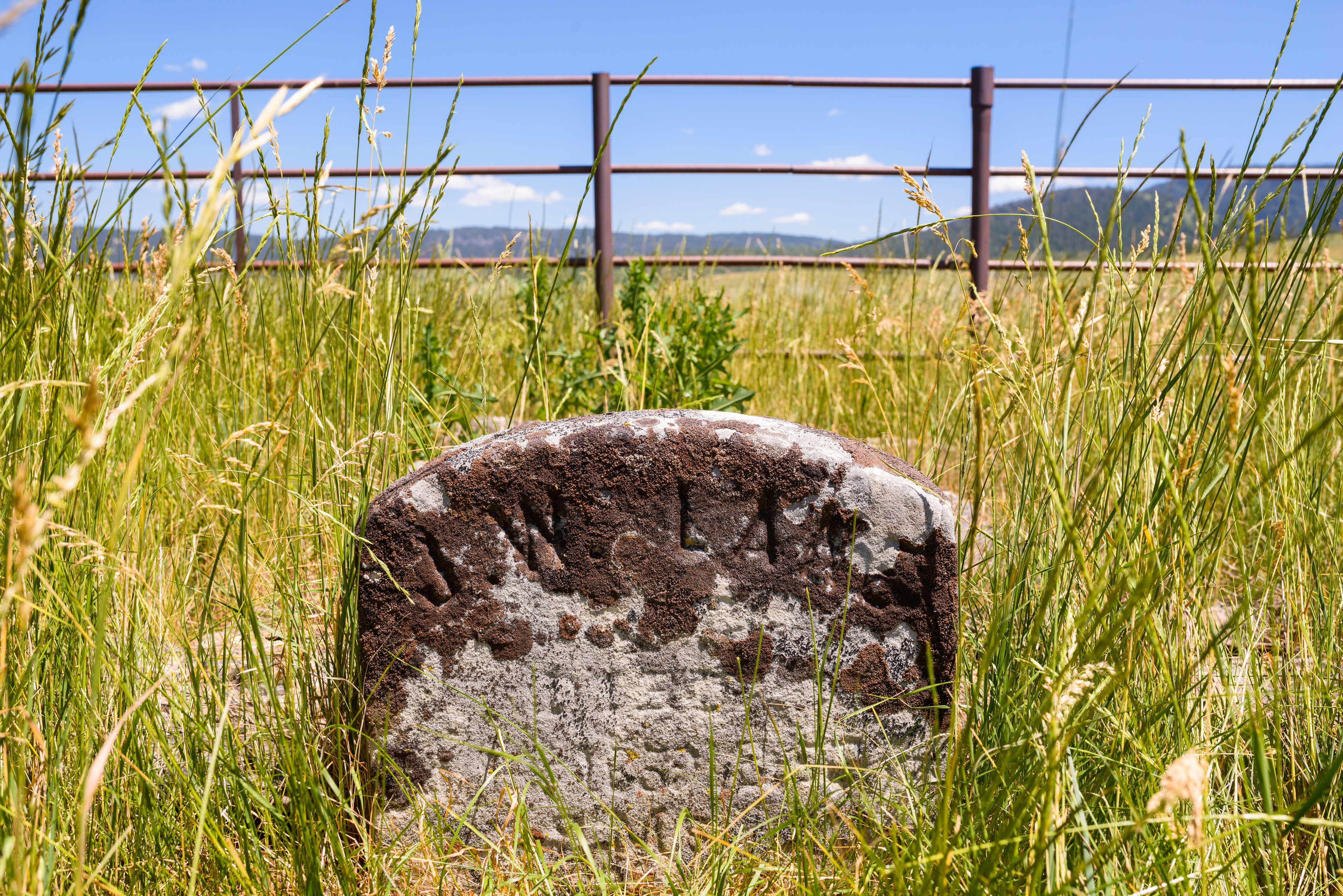 Lander Road Cutoff- Lane's Grave