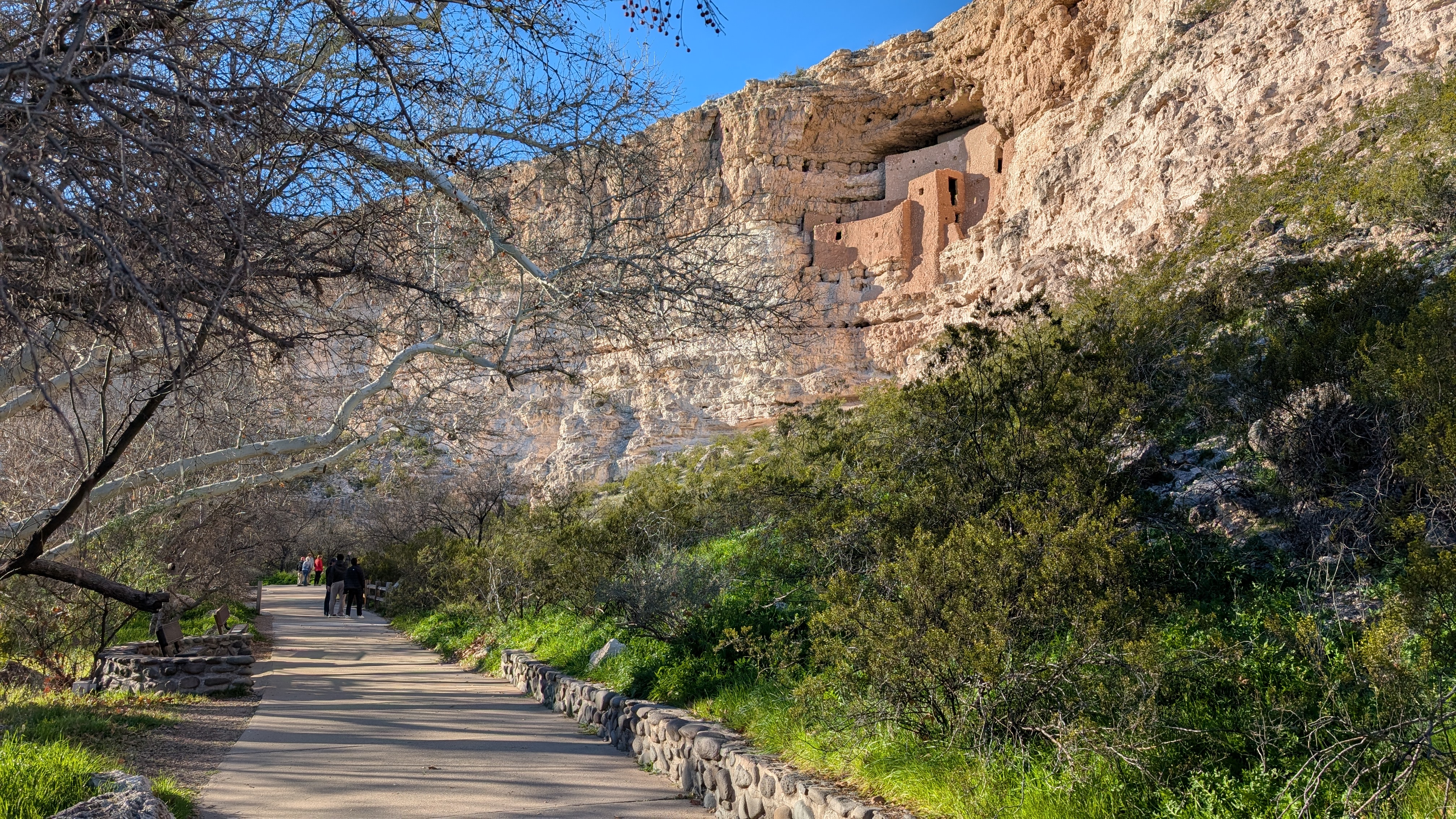 View Montezuma Castle