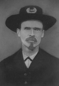 Portrait Sketch of Anderson J. Roach