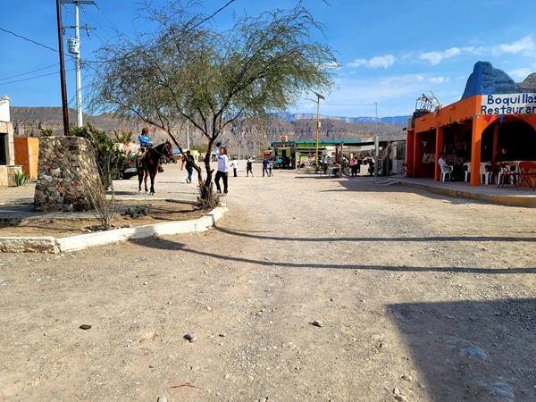 Downtown Boquillas, Mexico