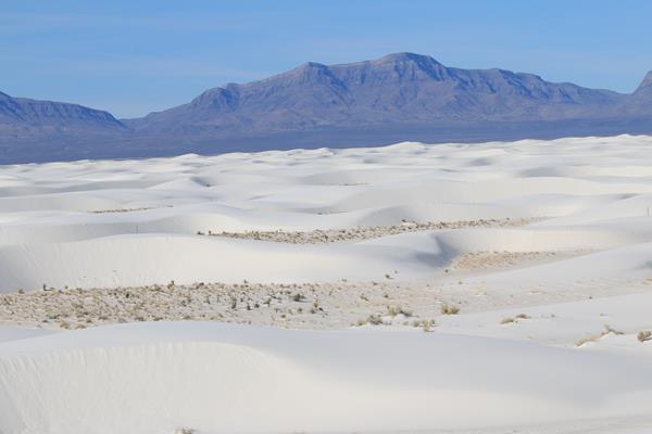 An aerial view of the Backcountry Camping Loop Trail.