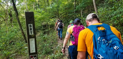Buffalo River Trail at Steel Creek