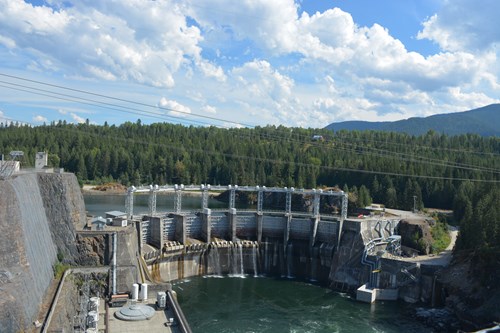 Cabinet Gorge Dam