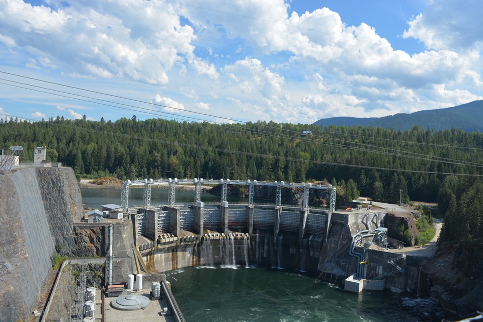 Cabinet Gorge Dam