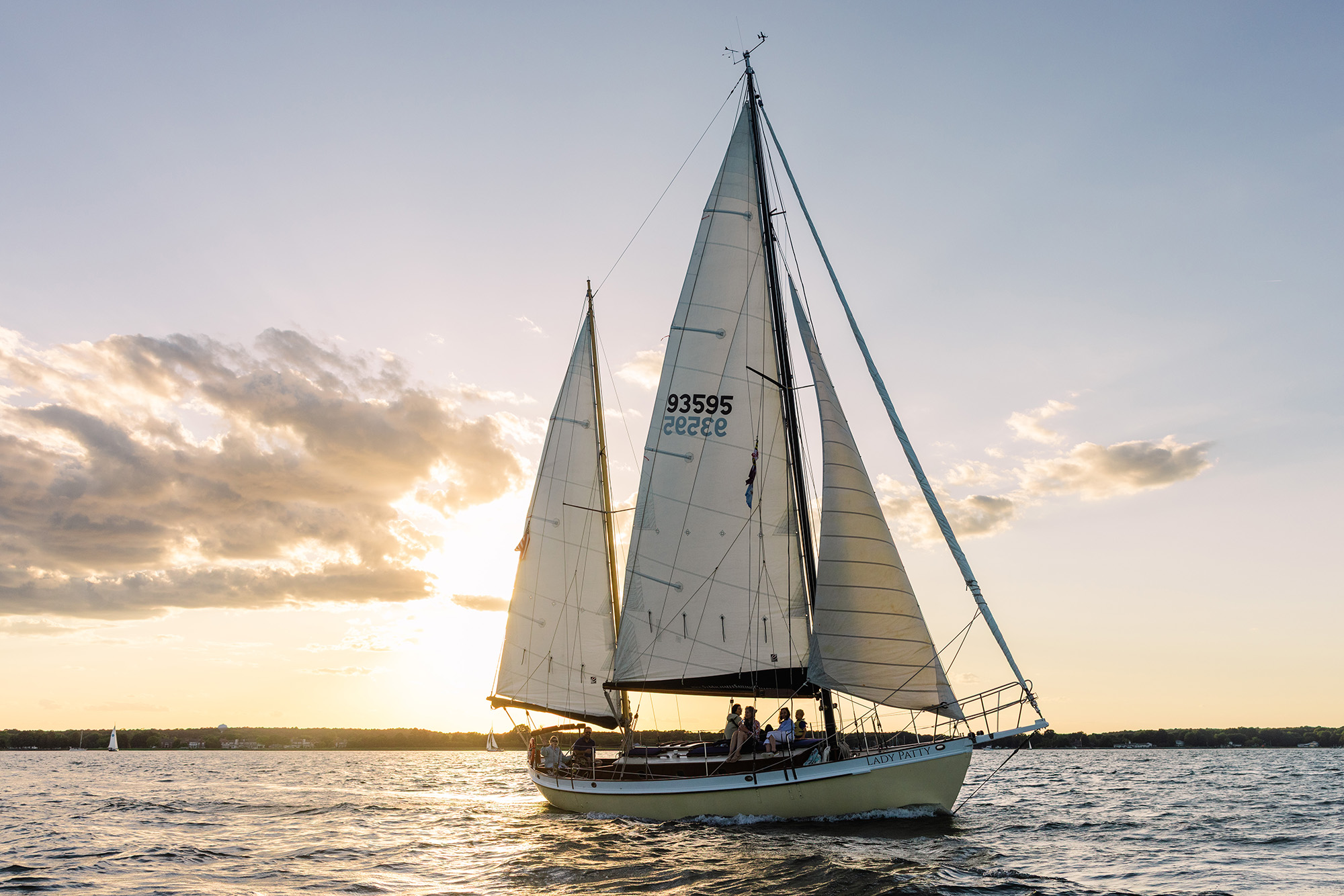 Historic 1935 Lady Patty Sailing Charter