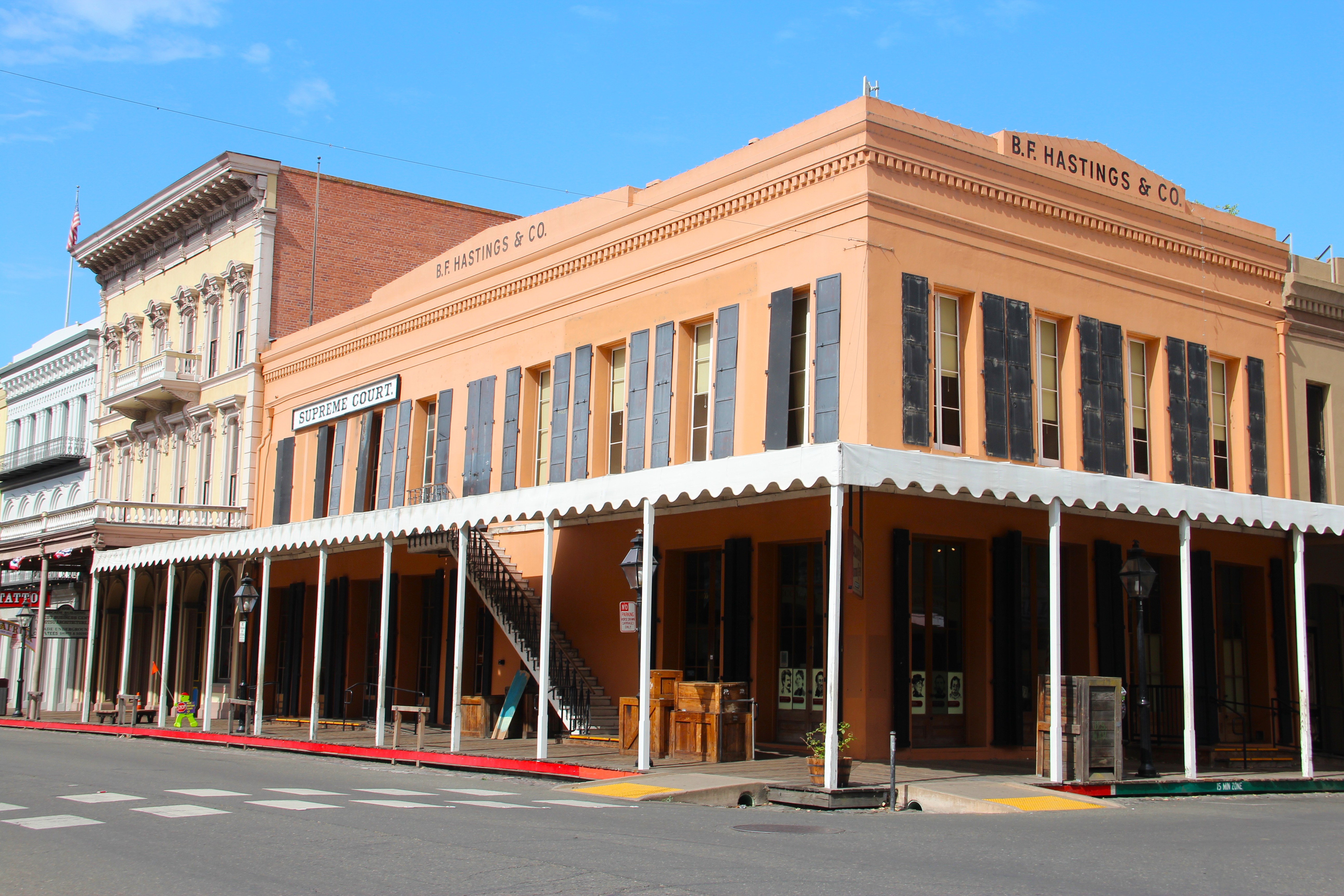 B.F. Hastings Building