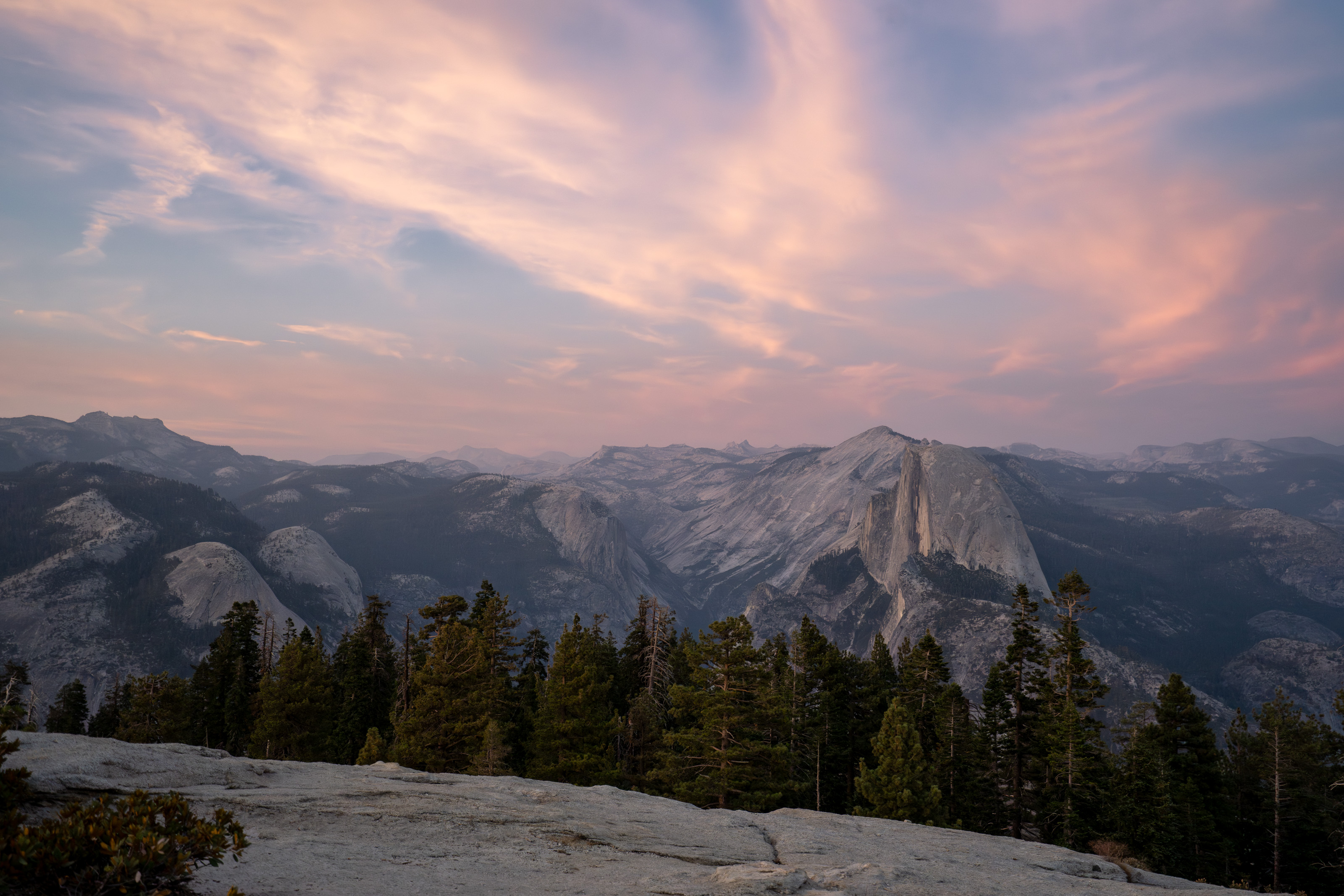 Sentinel Dome and Taft Point Trailhead
