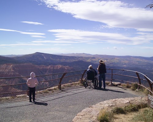 Chessmen Ridge Overlook