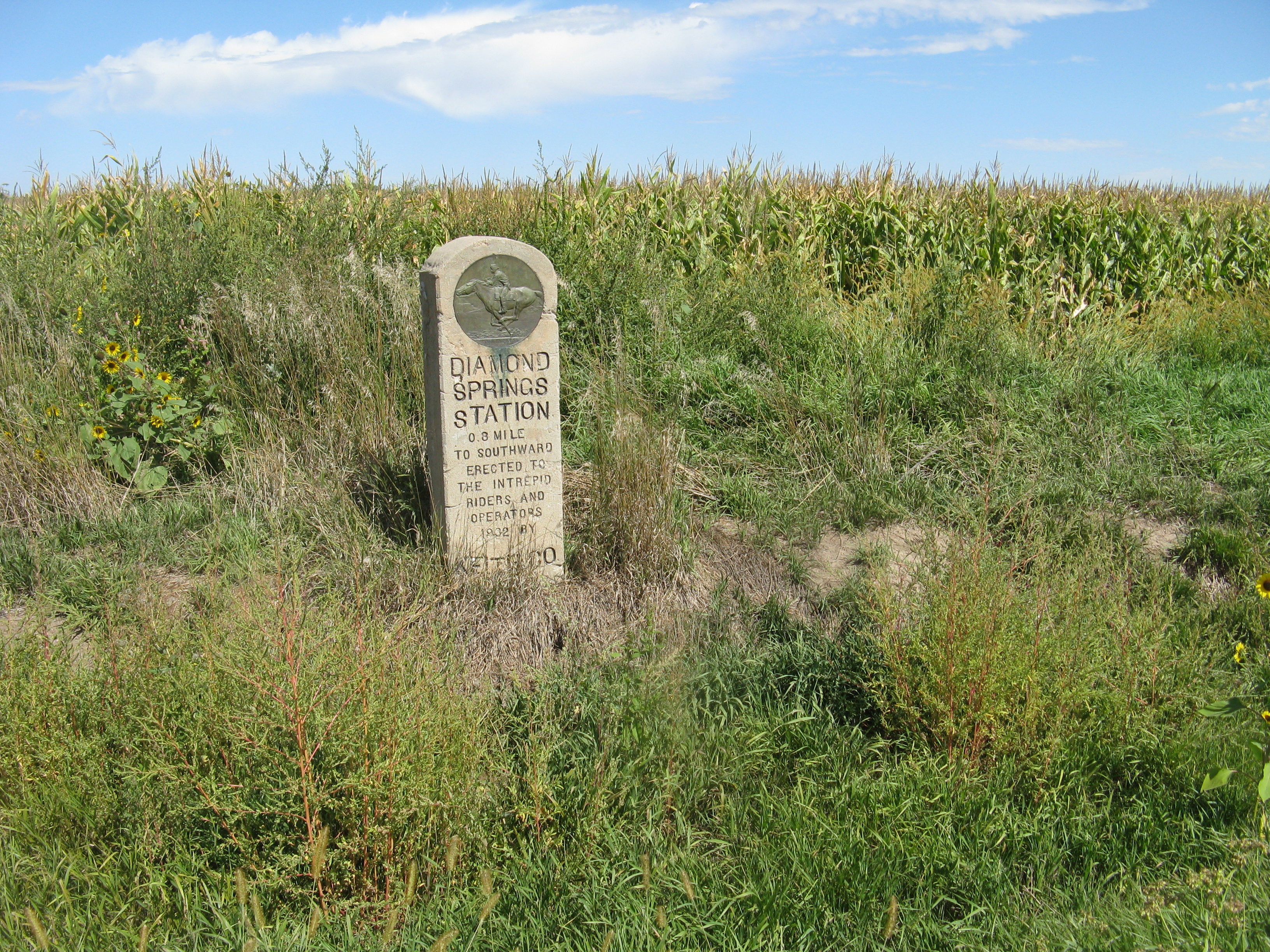 Diamond Springs Station - Nebraska