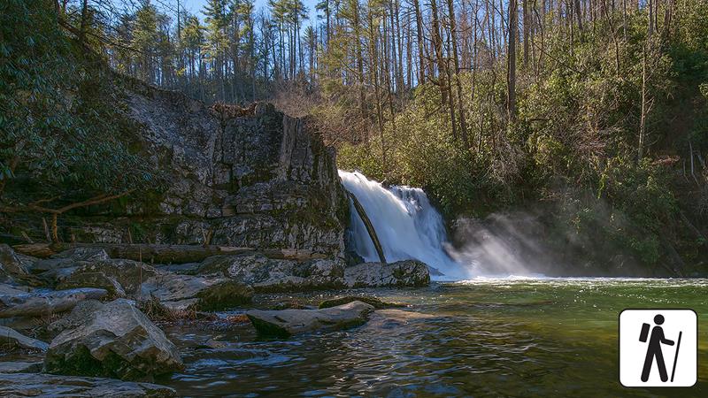 Hike to Abrams Falls
