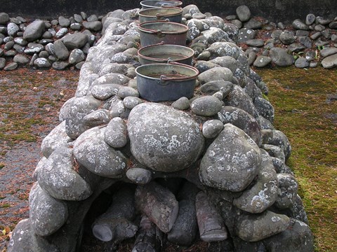 Salt Furnace Replica