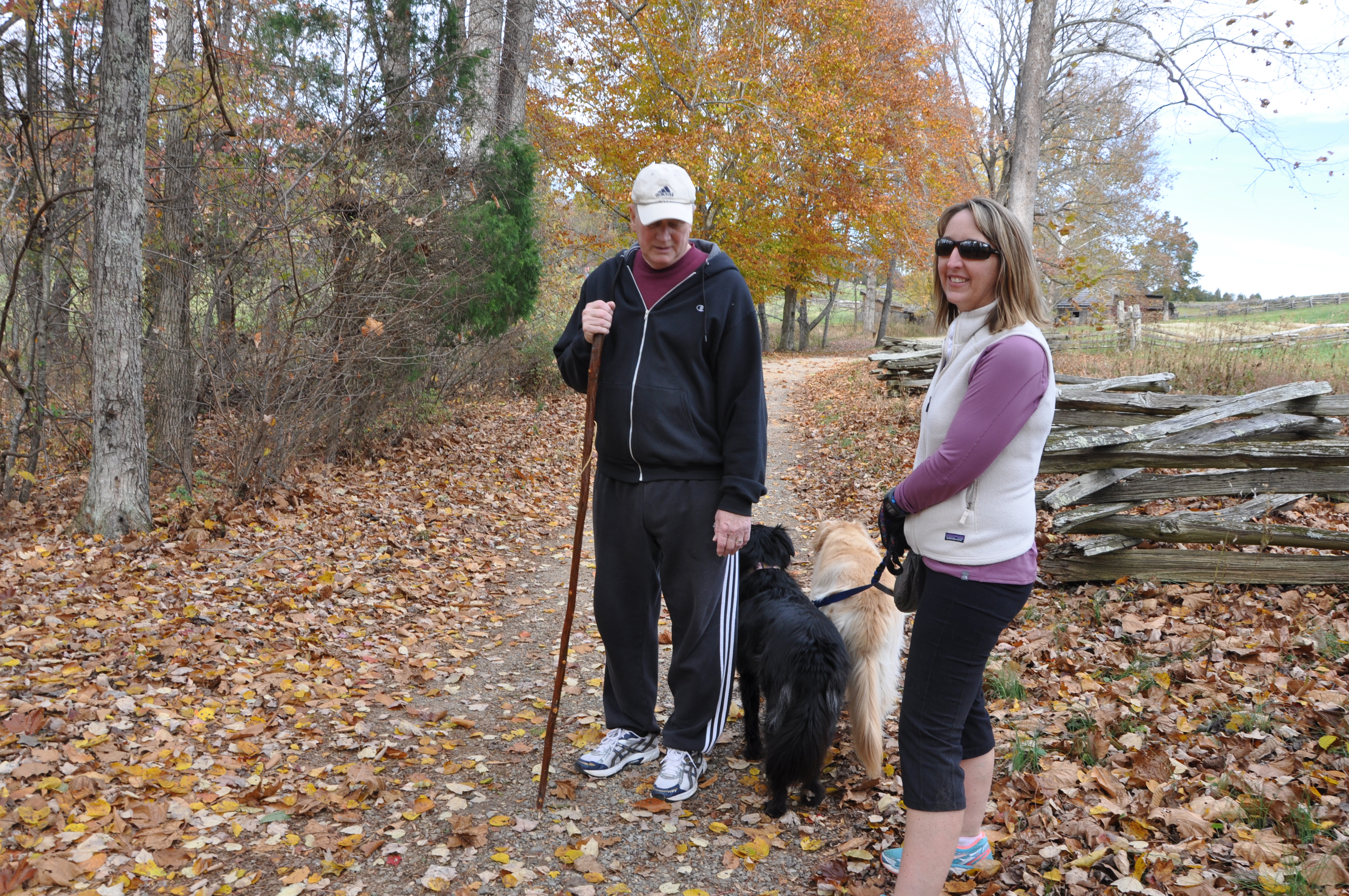 Bring Your Dog for a Walk to Booker T. Washington NM