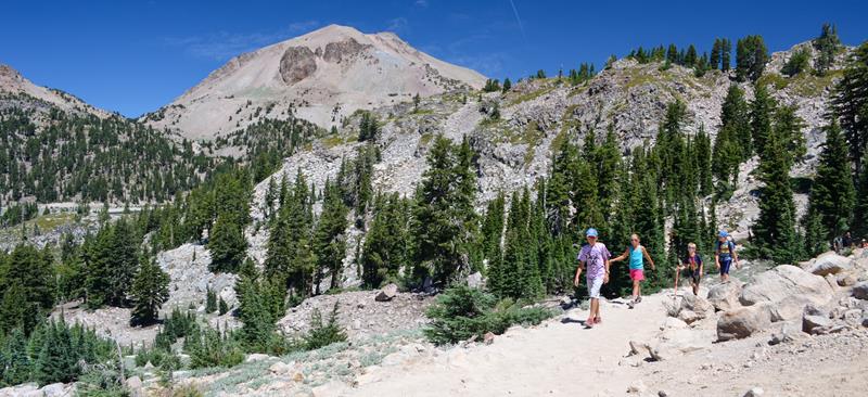 Hike to Bumpass Hell