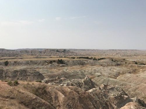 Badlands Wilderness Overlook