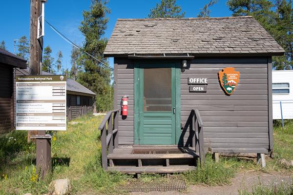 Bechler Backcountry Office