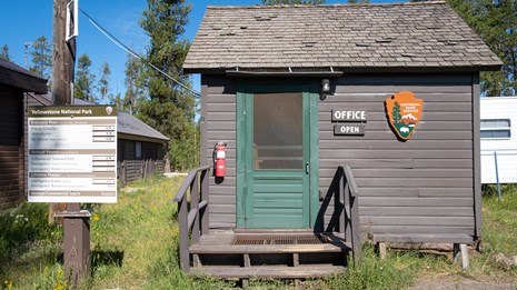 Black Butte Trailhead (WK2) (U.S. National Park Service)