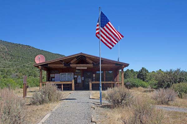 North Rim Ranger Station