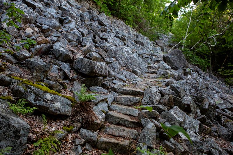 Hike Perpendicular and Razorback Loop