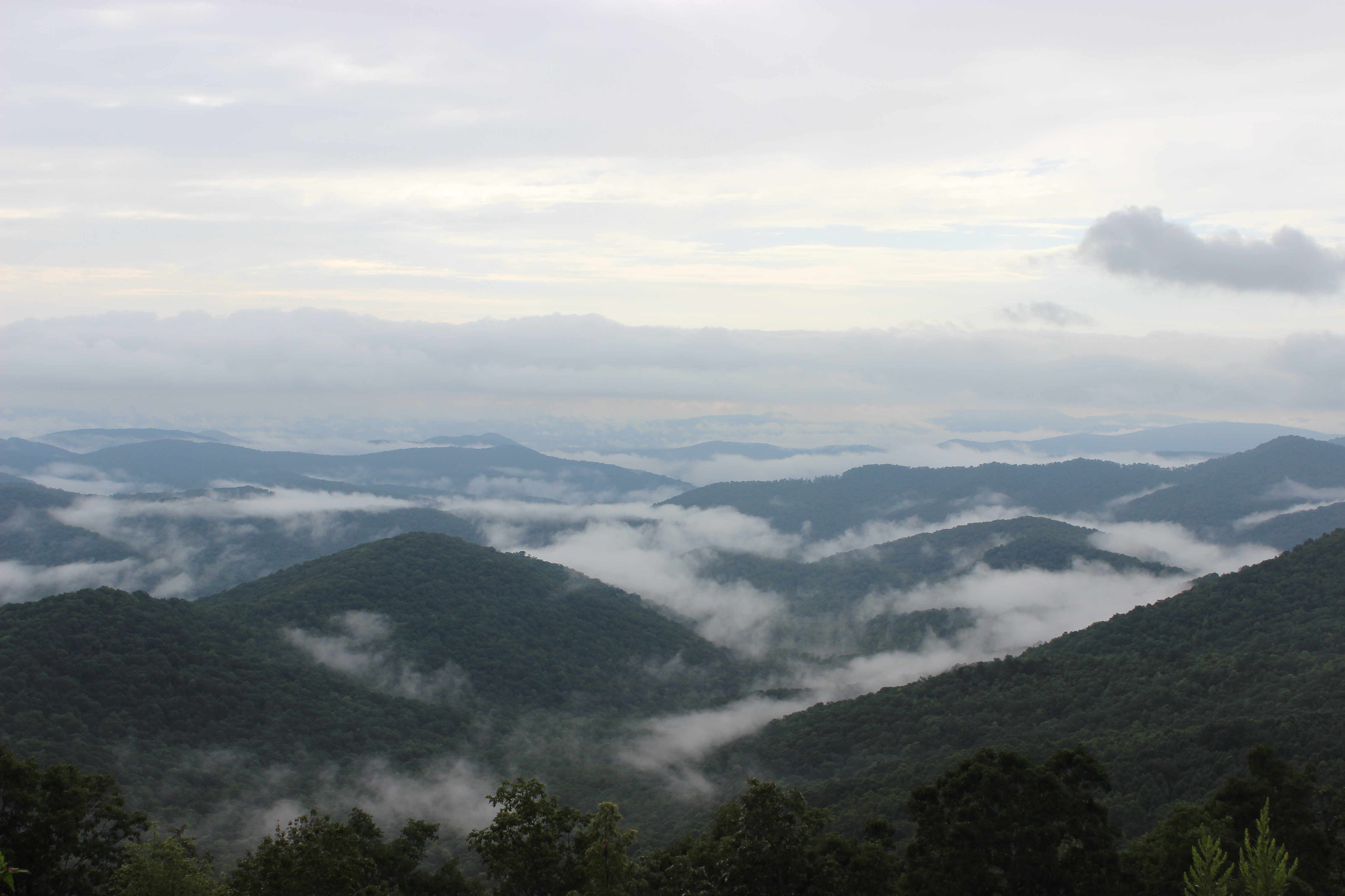 Mills River Overlook