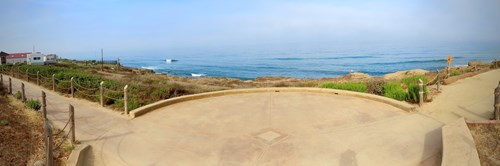 Coastal Trail Southern Clearing View