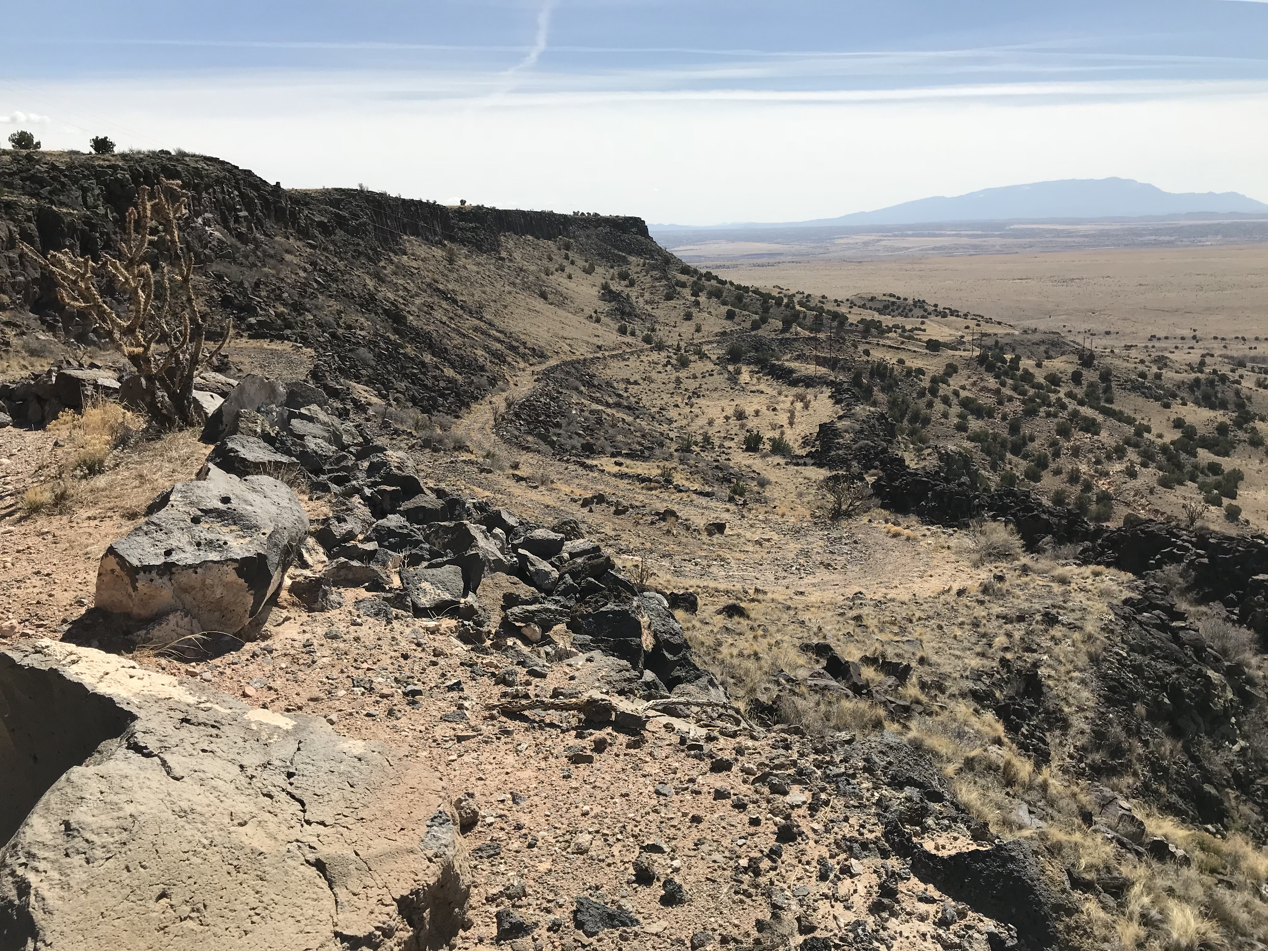 Hike on El Camino Real de Tierra Adentro