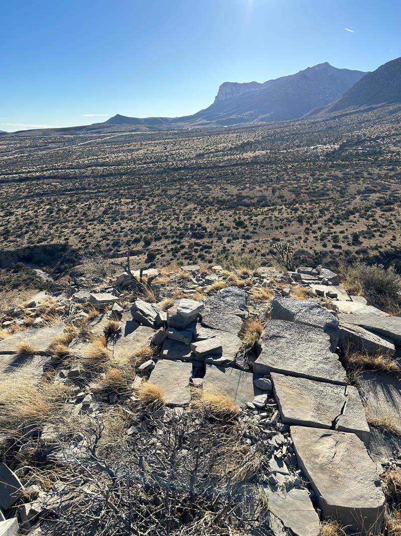 Hiking off-trail