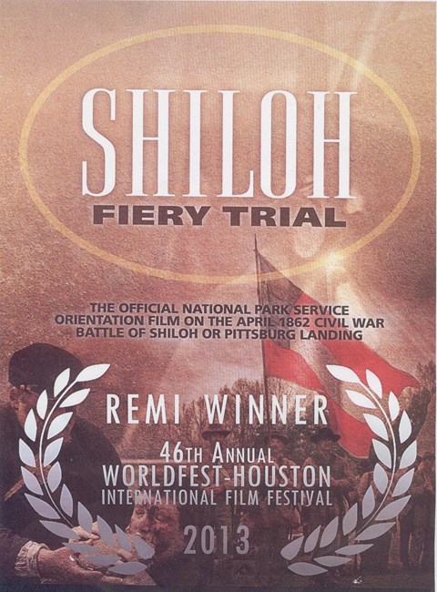 The cover of the DVD "Shiloh: Fiery Trial"